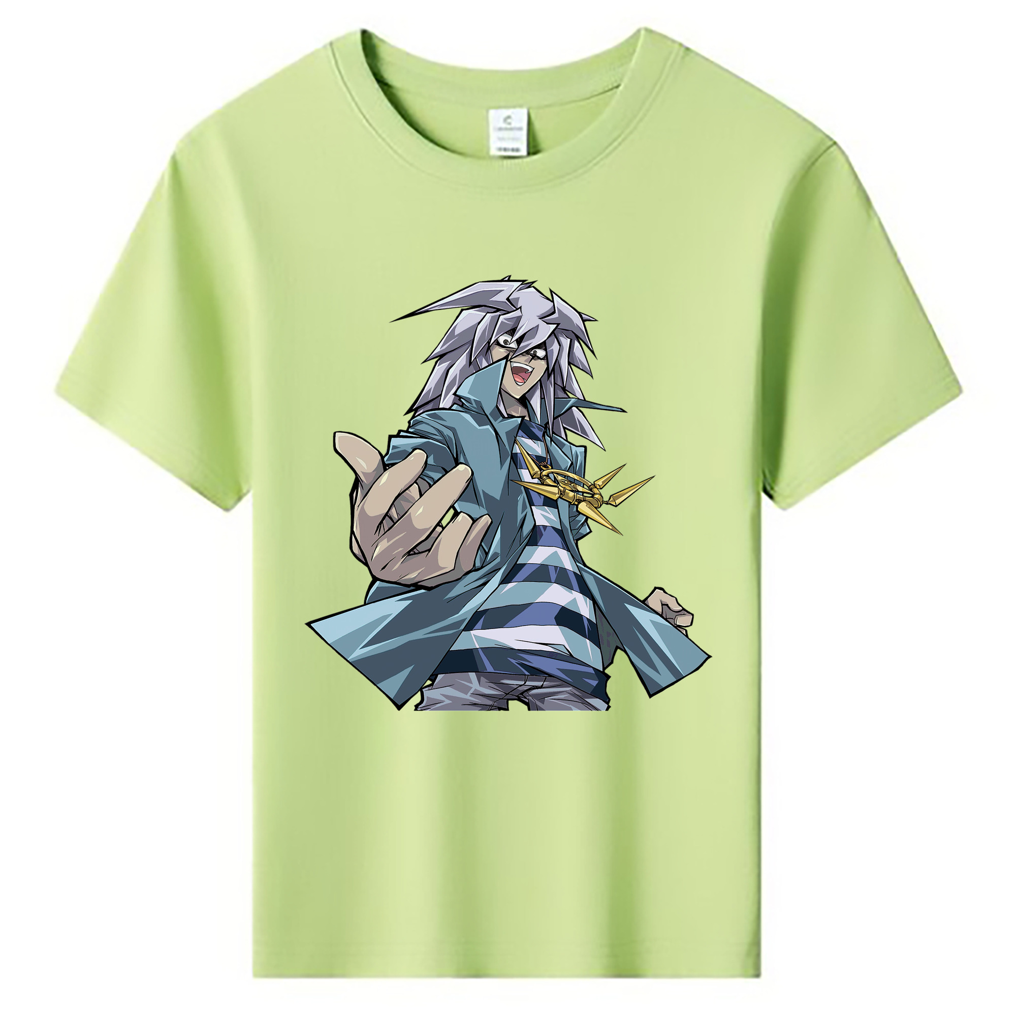 （画像用） 遊☆戯☆王 Yu-Gi-Oh! 綿100％キッズTシャツ（フロントプリント）